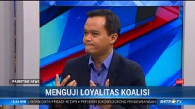 Jokowi Disarankan Hindari Obesitas Kekuasaan