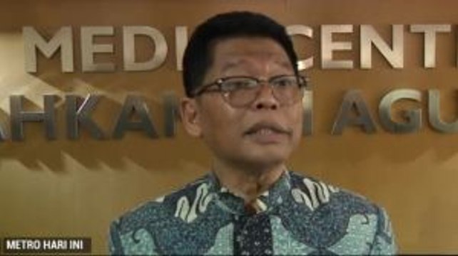 MA Bebaskan Terdakwa Kasus BLBI Syafruddin Temenggung