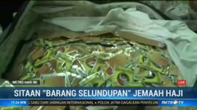 PPIH Surabaya Sita Ribuan Barang Calon Haji