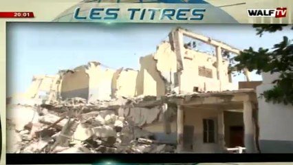 Journal 20H du 10-juil.-19 sur WalfTV