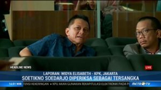 KPK Periksa Tersangka Suap Garuda Indonesia Soetikno