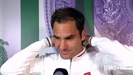 Roger Federer  "Can you play 7 times 5 sets!"  - 2019 (HD)