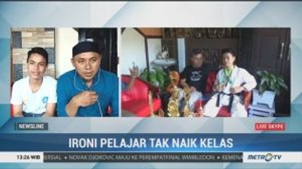 Sang Jawara Karate yang Terpaksa Tinggal Kelas