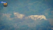 متداول | تدمير دبابة لميليشيا أسد على برج زاهية في جبل التركمان بصاروخ مضاد للدروع