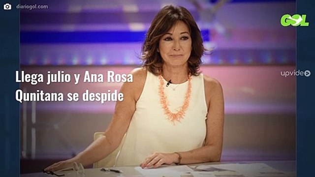 Las nuevas y “¡demoledoras!” fotos de Ana Rosa Quintana en mini bikini