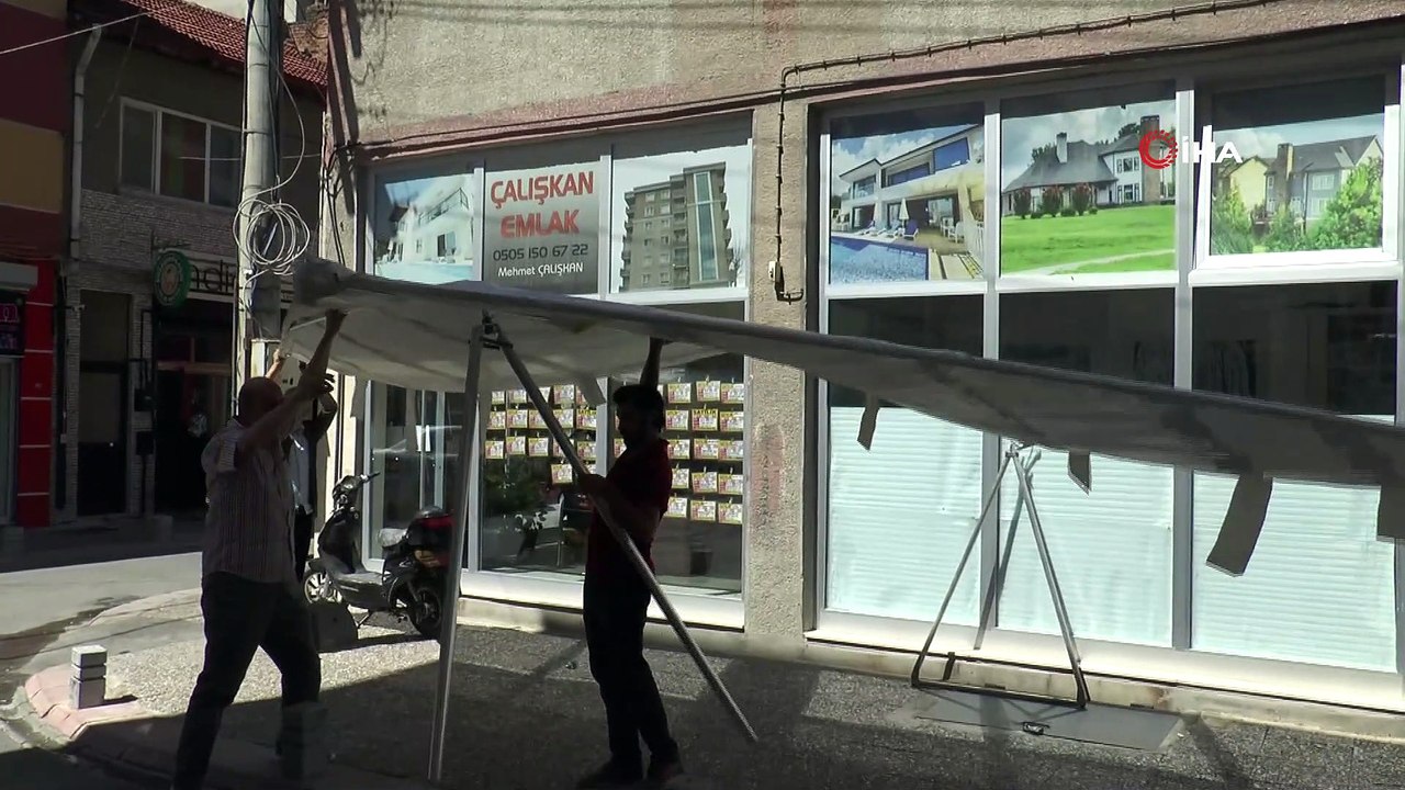 Eskişehir'in Hazarfen'i uçma hayaliyle mikrolayt yaptı