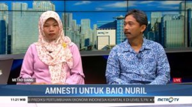 Amnesti untuk Baiq Nuril