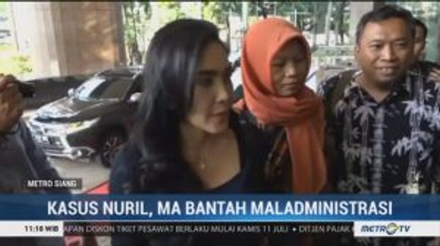 MA Bantah Tudingan Maladministrasi Soal Putusan Baiq Nuril