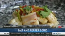 Salt and Pepper Squid ala Chef Lisa Namuri