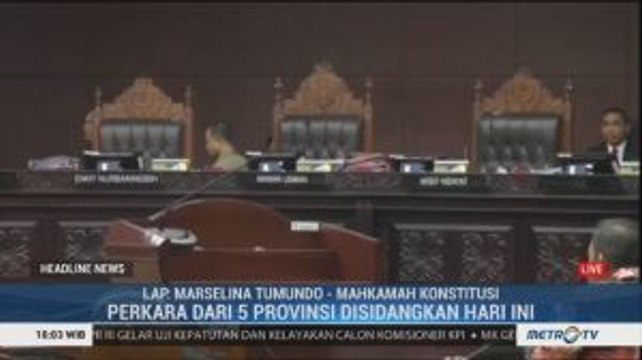 MK Gelar Sidang Perdana PHPU Legislatif Hari Ini
