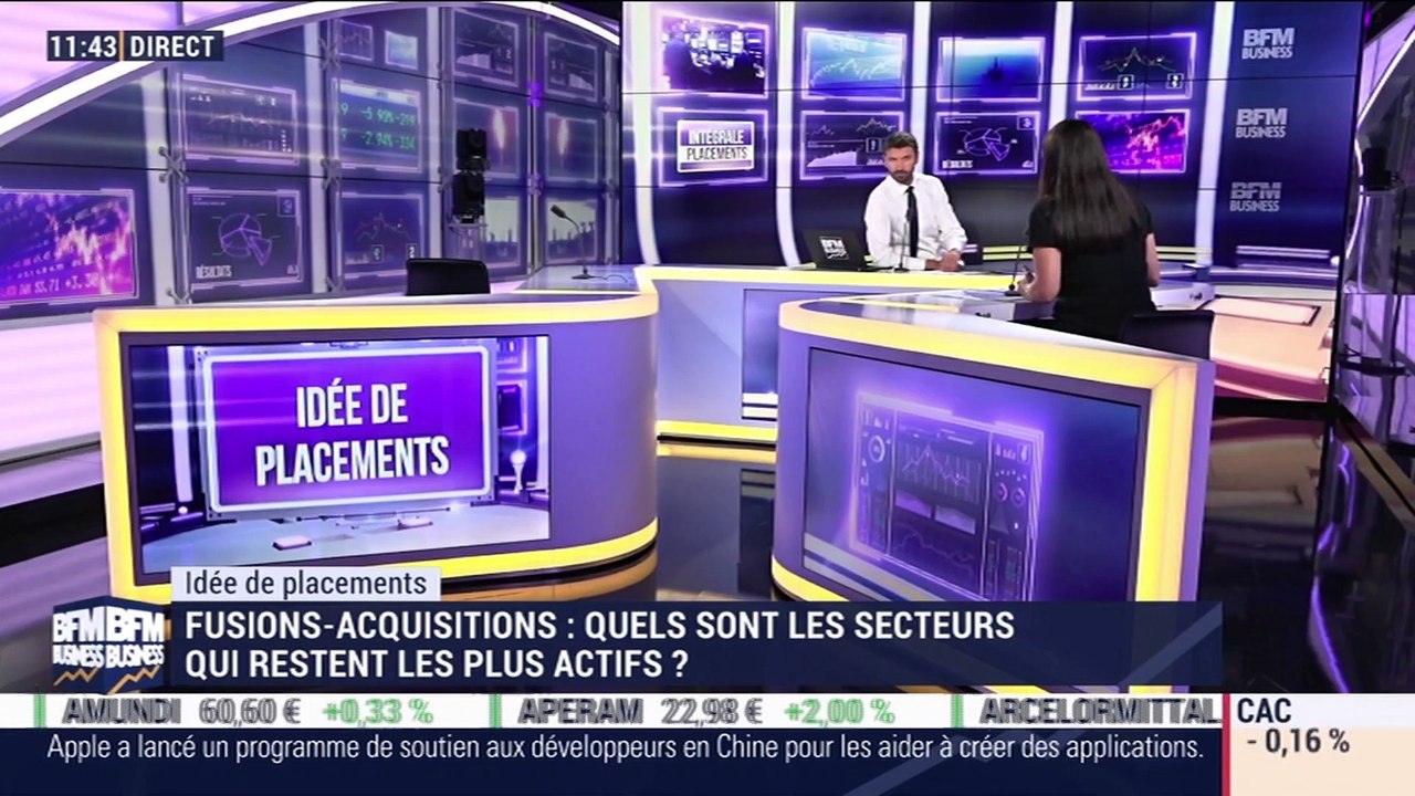 Idées de placements: La fusion-acquisition peut-elle constituer une bonne thématique d'investissement ? - 10/07