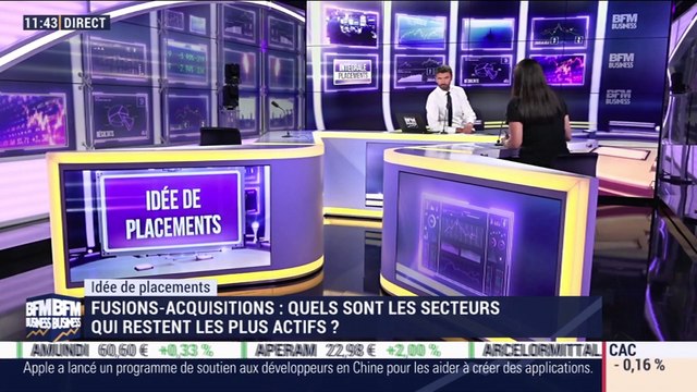 Idées de placements: La fusion-acquisition peut-elle constituer une bonne thématique d'investissement ? - 10/07