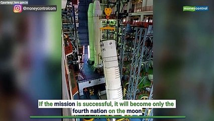 India hopes to become the 4th nation on the moon. Do you know the other 3?