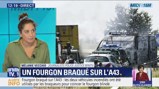 Ce que l'on sait du braquage d'un fourgon blindé sur l'A43