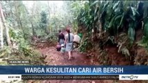 Kekeringan, Warga Purbalingga Capai Dasar Lembah untuk Dapatkan Air Bersih