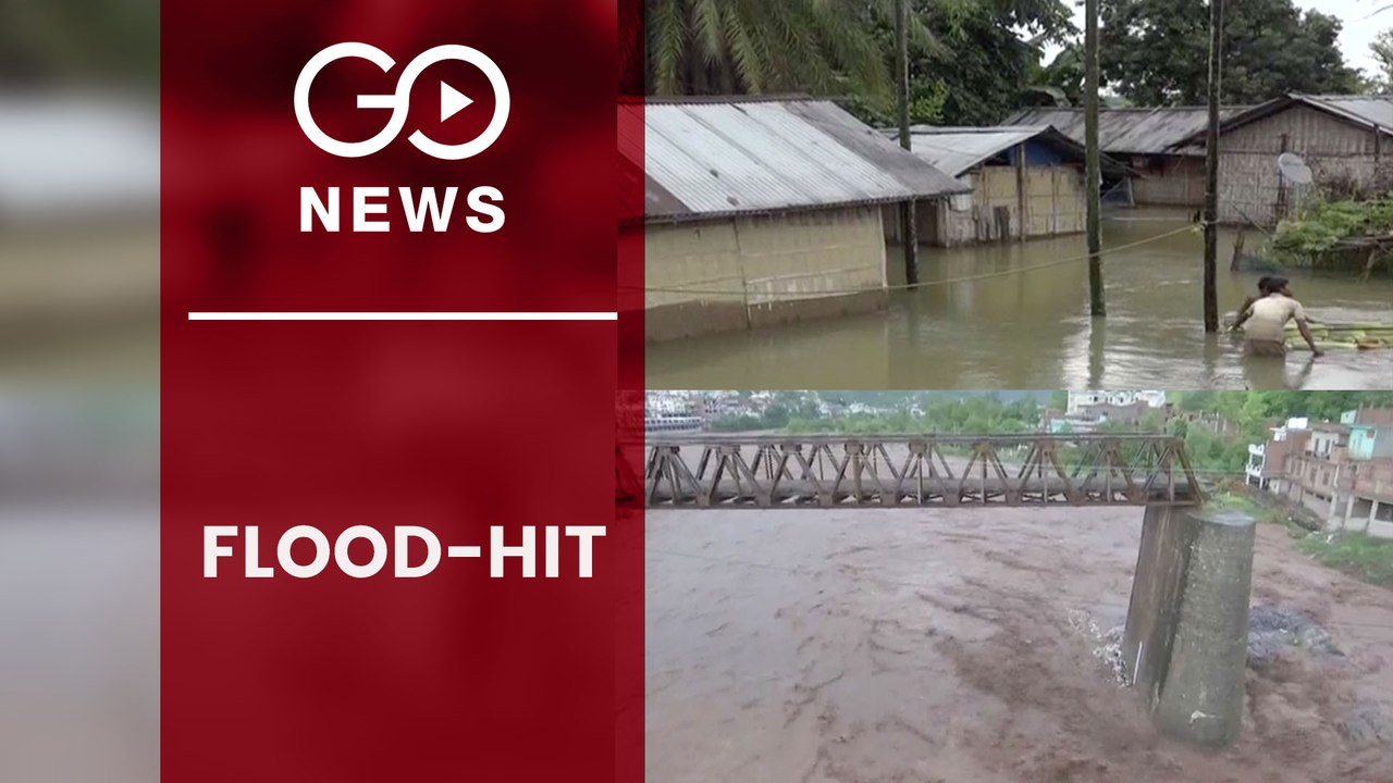 Assam Reeling From Floods