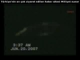 UFO amatör kameraya yakalandı
