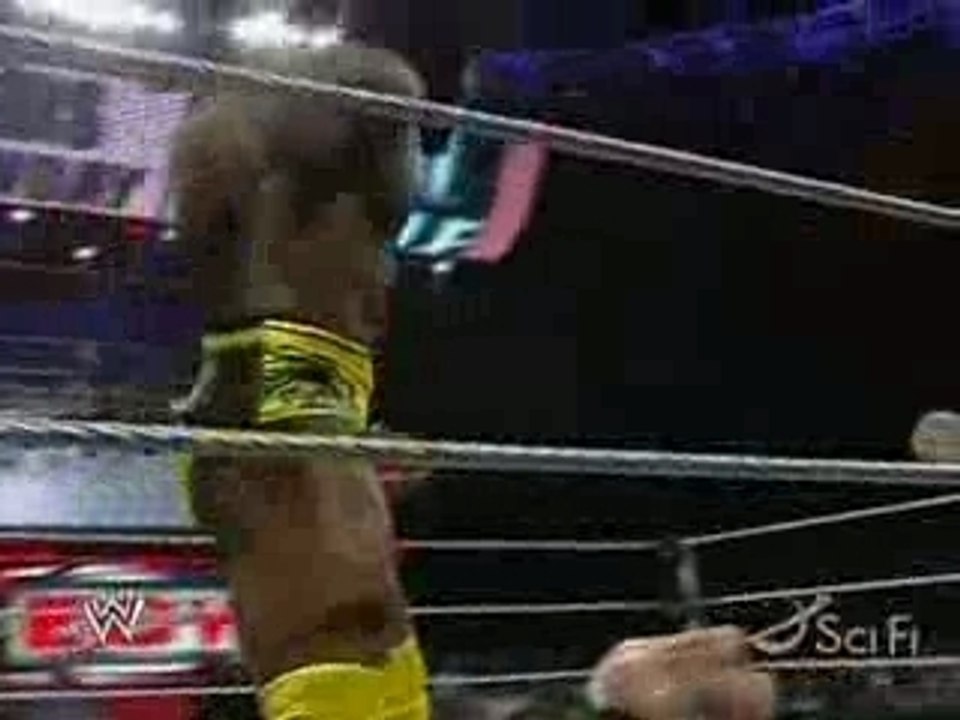 Kofi Kingston ECW debut
