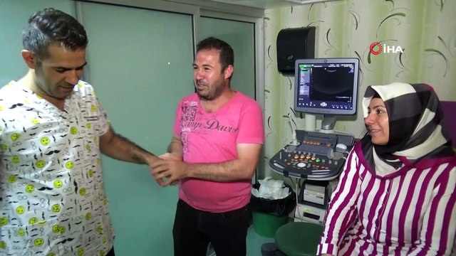 14 yıllık bebek hasreti rahim yıkama ve yumurta gençleştirme tedavisiyle son buldu