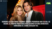 “Shakira lleva cuernos”: las infidelidades que Piqué calla: “6 años con una amante”