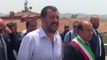 Italy's Matteo Salvini live broadcasts closure of one of Europe's largest migrant centres