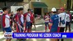 Training program ng Uzbek coach