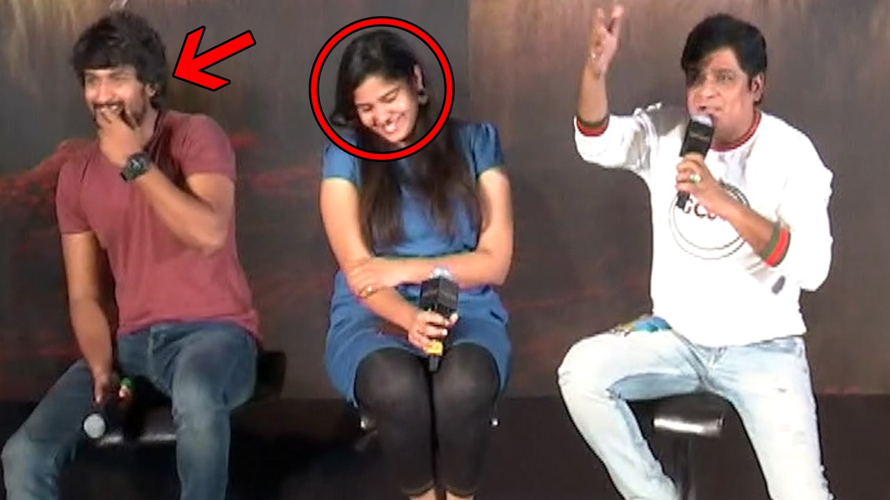 Nani & Ali Hilarious Fun At The Lion King Movie Press Meet || Filmibeat Telugu