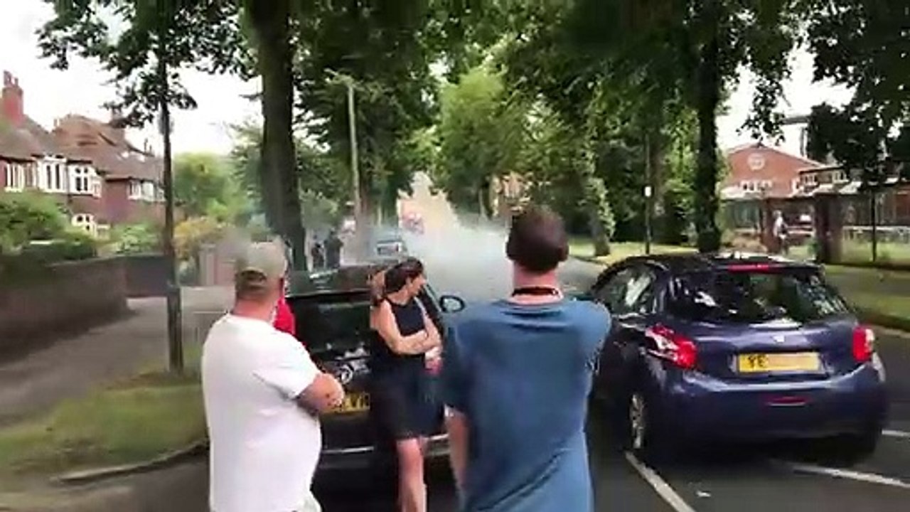 Départ en dérapage pas contrôlé