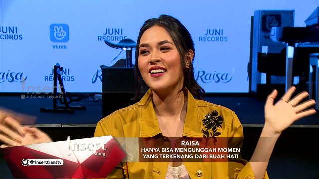 Insert- Raisa Merasa Tidak Memiliki Hak Mempublic Wajah Anaknya Di Sosmed