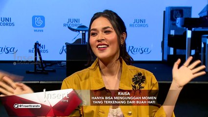 Insert- Raisa Merasa Tidak Memiliki Hak Mempublic Wajah Anaknya Di Sosmed