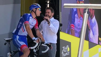 Le Meusien Anthony Roux, qui a vécu à Épinal dans sa jeunesse, est le seul Lorrain de ce Tour 2019