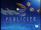 La 5 - 21 Juillet 1990 - Teasers, publicités