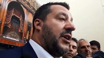 Salvini - Agli insulti rispondiamo coi fatti il Codice Rosso sarà legge entro luglio (10.07.19)
