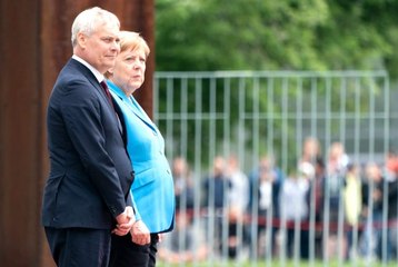 Merkel üçüncü kez titreme nöbeti geçirdi