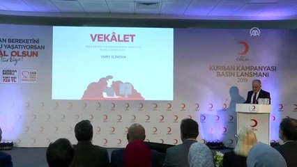 Kızılay, vekaletle kurban bağış fiyatlarını açıkladı