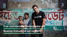10 celebridades que colaboran como embajadores de UNICEF