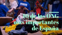 10 de las ONG más importantes de España