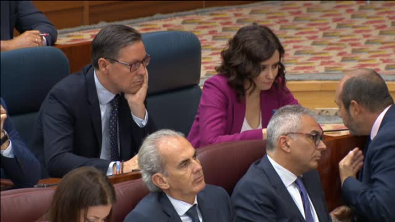 Monasterio a Aguado: "Si quieren los votos de VOX, deben respetar a nuestros votantes, ni más ni menos"