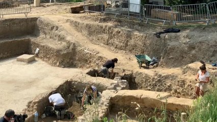 La fouille de la Visitation, une mine de trésors antiques à Lyon