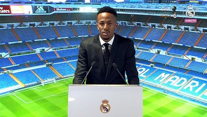 Militao: "Desde niño quise jugar aquí, espero hacer historia"