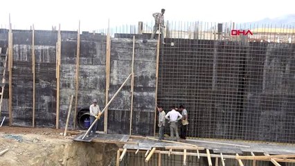 HAKKARİ Yüksekova'da bölgenin en büyük arıtma tesisi kuruluyor