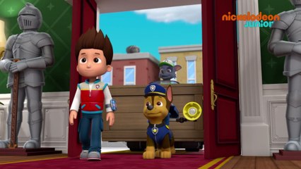 Paw Patrol : la Pat'Patrouille | Raretés de musée | NICKELODEON JUNIOR