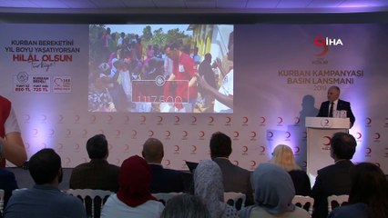 Kızılay, kurban bağışı bedellerini açıkladı