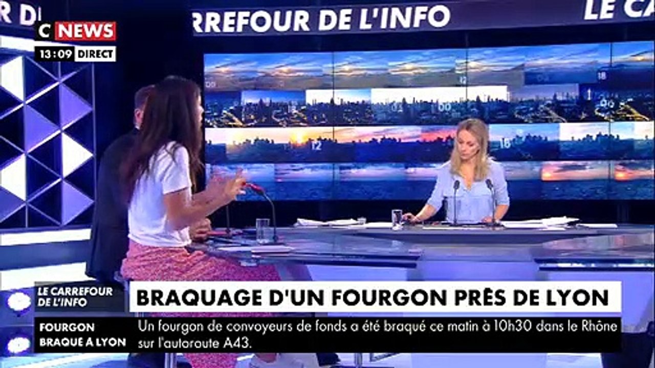 Attaque d'un fourgon blindé près de Lyon: Les malfaiteurs se seraient trompés de cible et auraient attaqué un camion vide - Plusieurs convoyeurs blessés