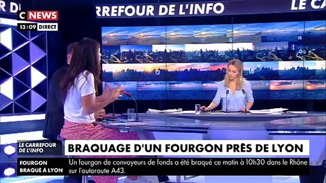 Attaque d'un fourgon blindé près de Lyon: Les malfaiteurs se seraient trompés de cible et auraient attaqué un camion vide - Plusieurs convoyeurs blessés
