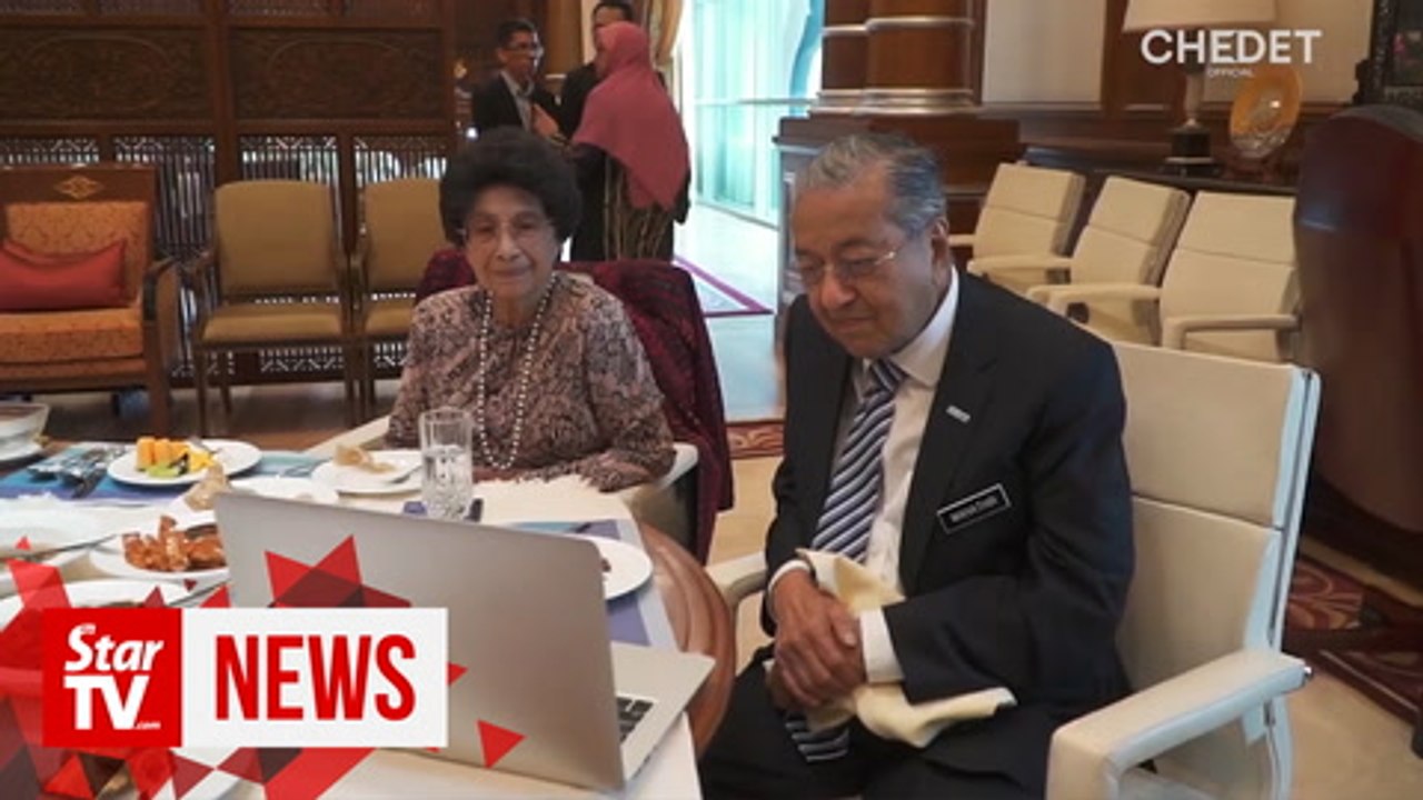 Dr M thanks Malaysians for well-wishes on his 94th birthday