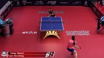 Lee Ho Ching vs Yang Haeun | 2019 ITTF Australian Open Highlights (Pre)