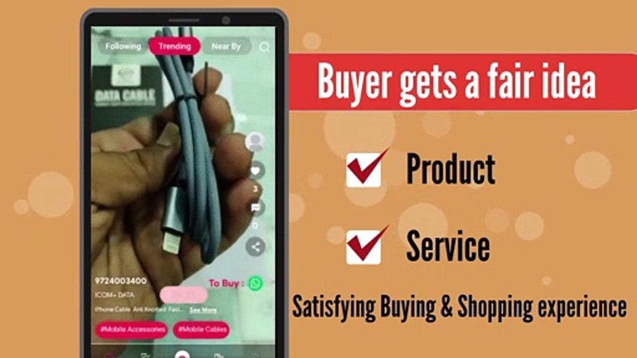 Frabon - Wholesale/Retail Video Shopping Platform App