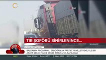 İzmir trafiğinde akılalmaz görüntüler