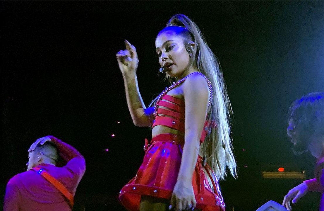 Ariana Grande: Schwierige Coachella-Erfahrung